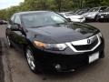 Crystal Black Pearl - TSX Sedan Photo No. 3