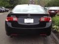 Crystal Black Pearl - TSX Sedan Photo No. 7