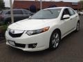 Premium White Pearl - TSX Sedan Photo No. 1