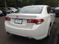 Premium White Pearl - TSX Sedan Photo No. 8