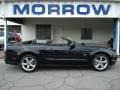2011 Ebony Black Ford Mustang GT Premium Convertible  photo #1