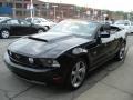2011 Ebony Black Ford Mustang GT Premium Convertible  photo #3