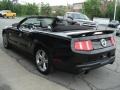 2011 Ebony Black Ford Mustang GT Premium Convertible  photo #5
