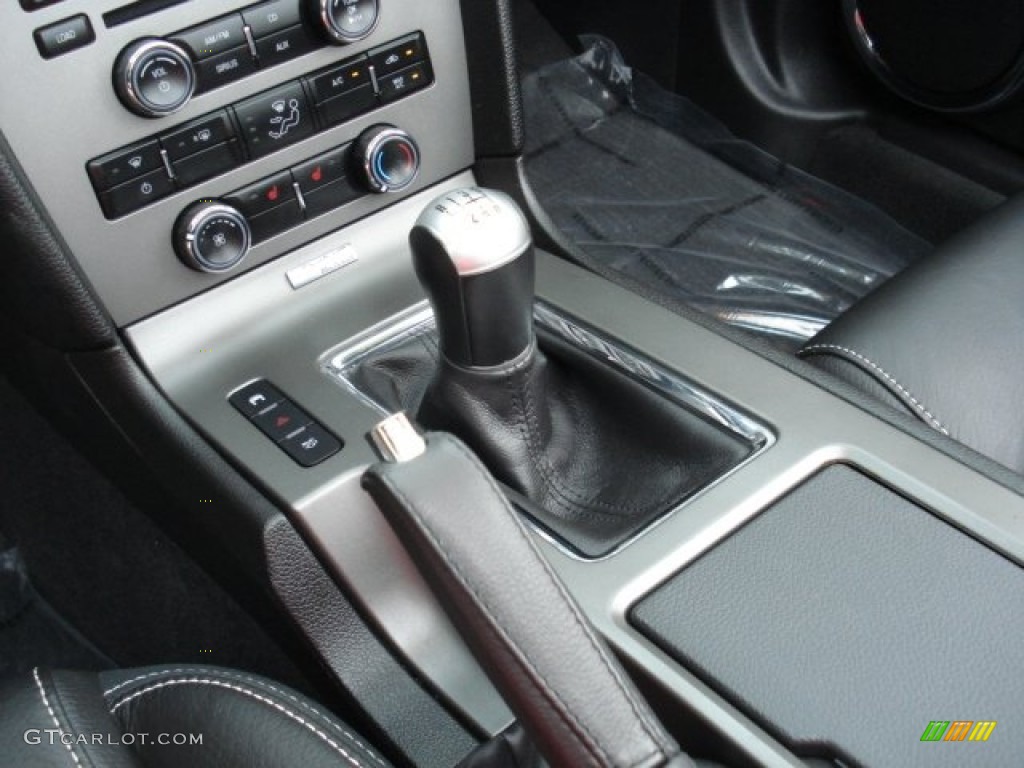 2011 Mustang GT Premium Convertible - Ebony Black / Charcoal Black photo #11