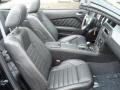 2011 Ebony Black Ford Mustang GT Premium Convertible  photo #13