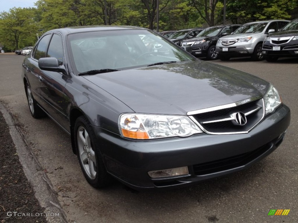 2003 TL 3.2 Type S - Anthracite Metallic / Ebony photo #3