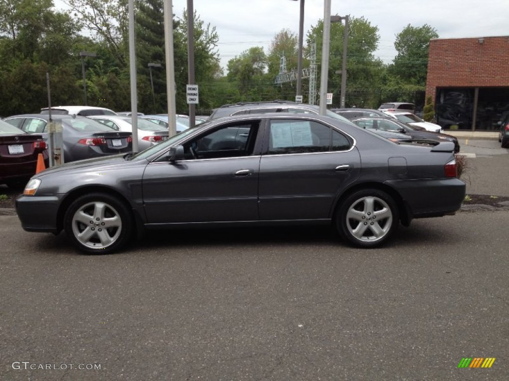 2003 TL 3.2 Type S - Anthracite Metallic / Ebony photo #4