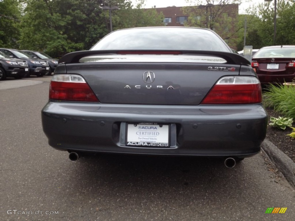 2003 TL 3.2 Type S - Anthracite Metallic / Ebony photo #7