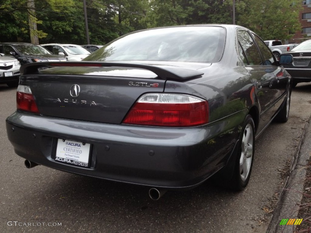 2003 TL 3.2 Type S - Anthracite Metallic / Ebony photo #8