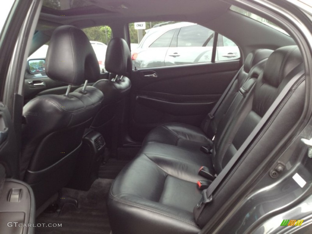 2003 TL 3.2 Type S - Anthracite Metallic / Ebony photo #9