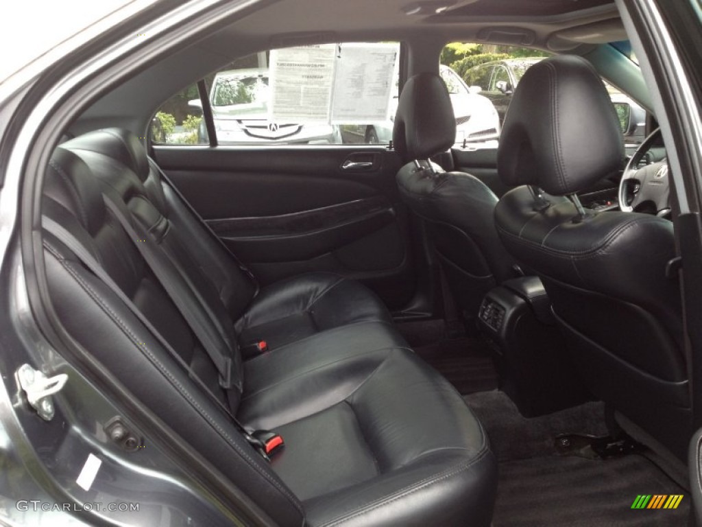 2003 TL 3.2 Type S - Anthracite Metallic / Ebony photo #10