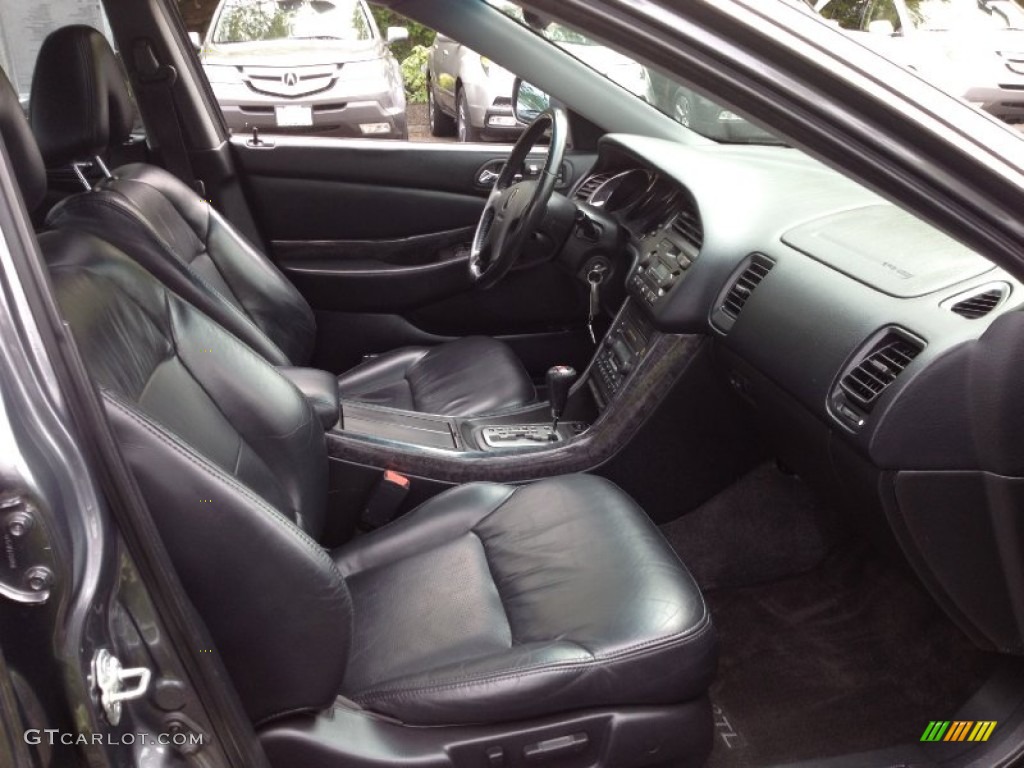 2003 TL 3.2 Type S - Anthracite Metallic / Ebony photo #11