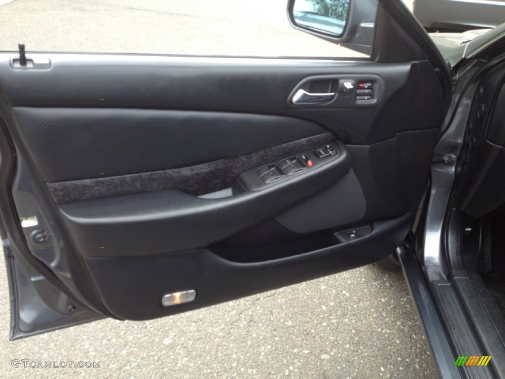 2003 TL 3.2 Type S - Anthracite Metallic / Ebony photo #13