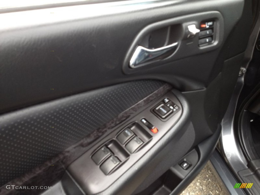 2003 TL 3.2 Type S - Anthracite Metallic / Ebony photo #14