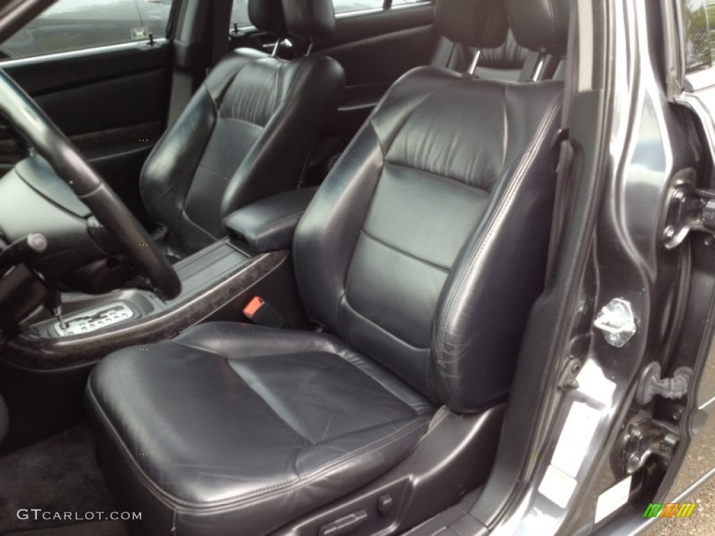 2003 TL 3.2 Type S - Anthracite Metallic / Ebony photo #15