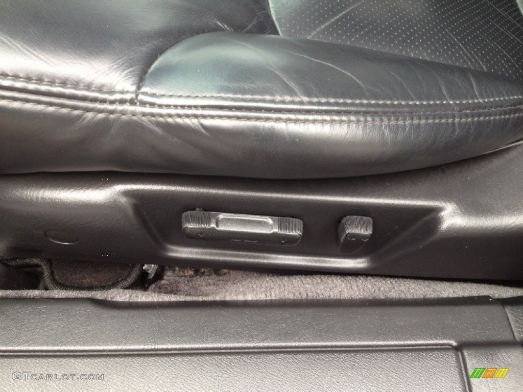 2003 TL 3.2 Type S - Anthracite Metallic / Ebony photo #16