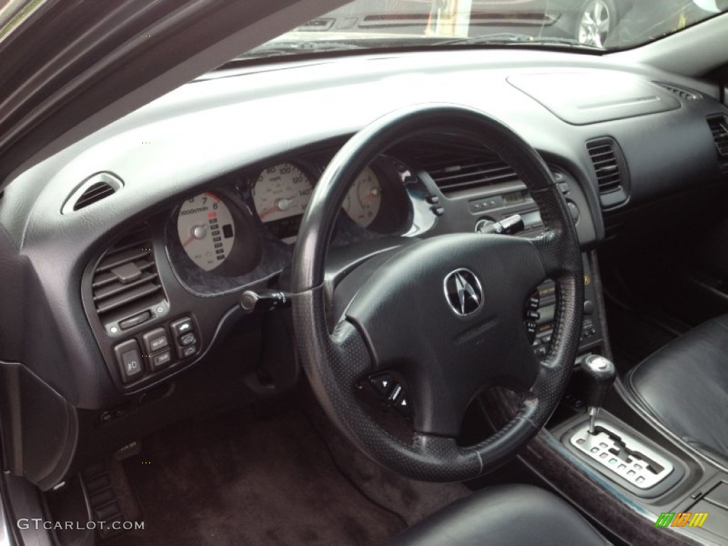 2003 TL 3.2 Type S - Anthracite Metallic / Ebony photo #18