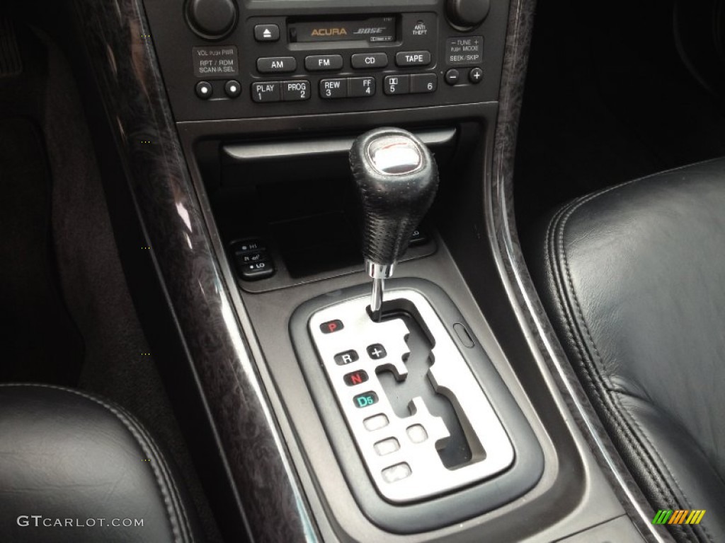 2003 TL 3.2 Type S - Anthracite Metallic / Ebony photo #21