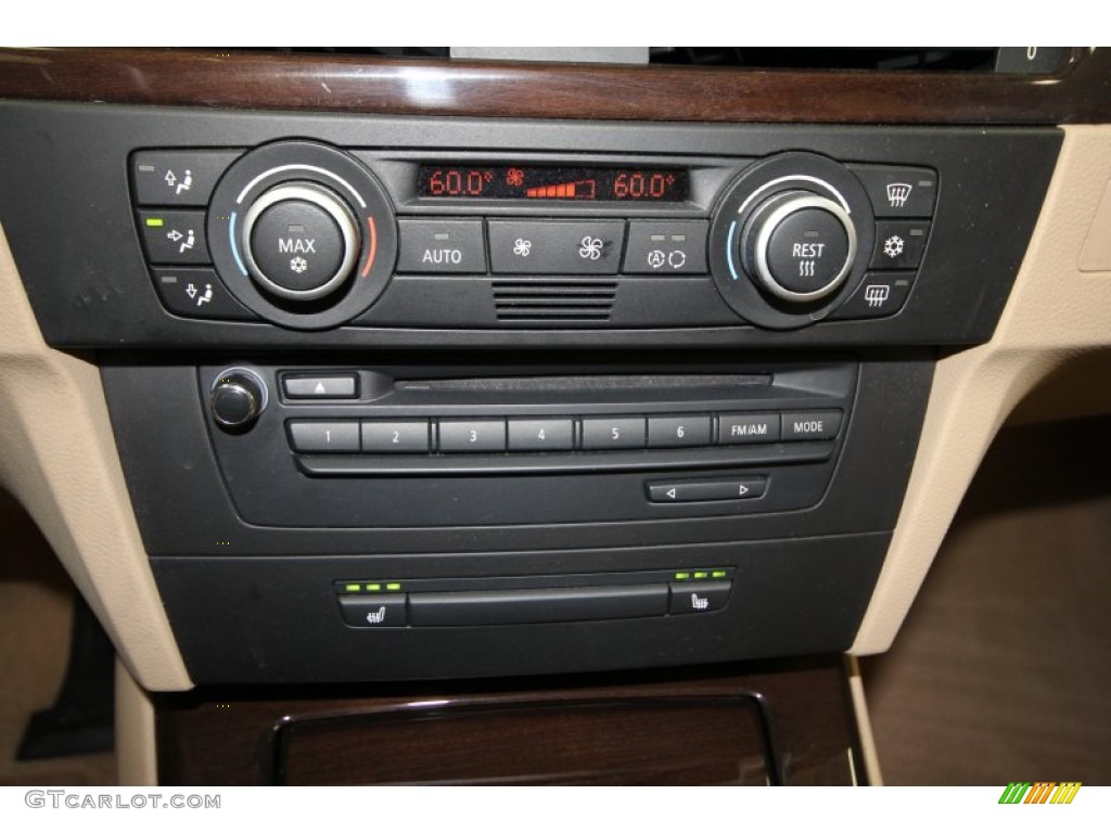 2009 3 Series 328i Sedan - Barbara Red Metallic / Beige photo #21