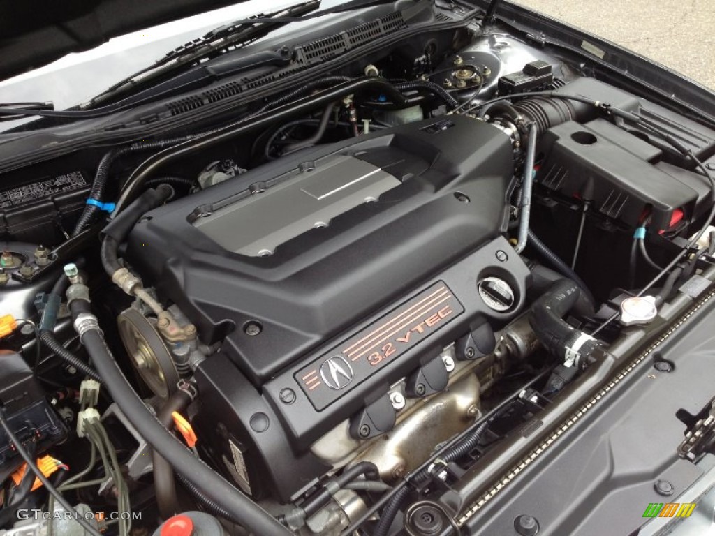 2003 TL 3.2 Type S - Anthracite Metallic / Ebony photo #26