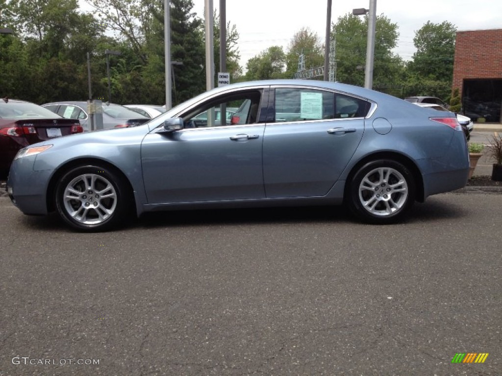 Borealis Blue Pearl 2009 Acura TL 3.5 Exterior Photo #64828666