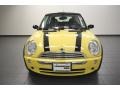 2006 Liquid Yellow Mini Cooper Hardtop  photo #6