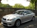 2010 Titanium Silver Metallic BMW 5 Series 535i xDrive Sedan  photo #4