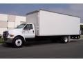  2006 F650 Super Duty XLT Regular Cab Moving Truck Oxford White