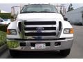 Oxford White - F650 Super Duty XLT Regular Cab Moving Truck Photo No. 4