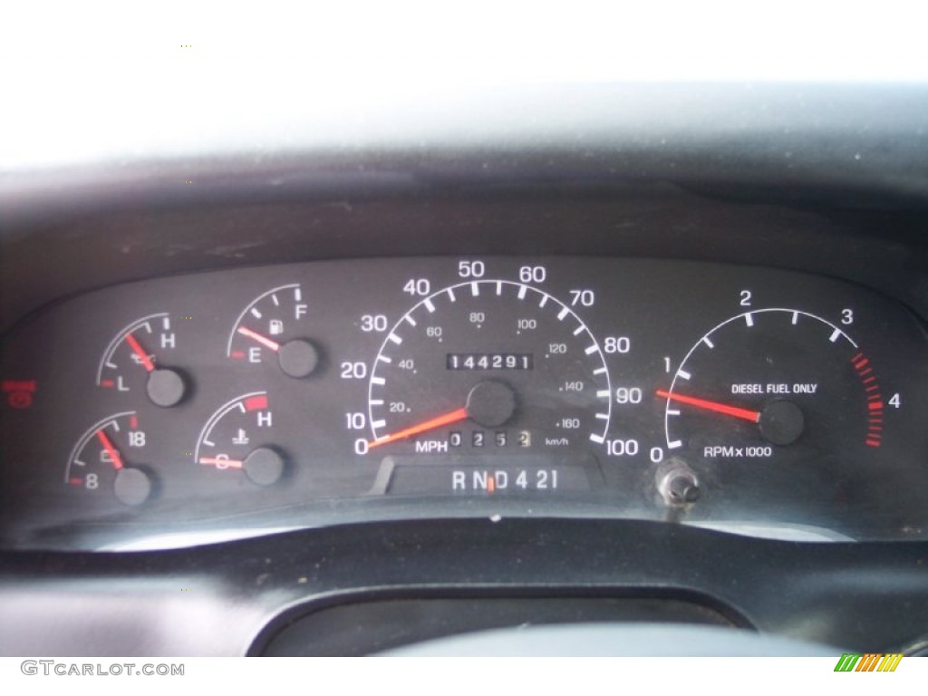 2006 Ford F650 Super Duty XLT Regular Cab Moving Truck Gauges Photos