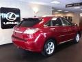 Matador Red Mica - RX 350 AWD Photo No. 2