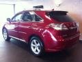 Matador Red Mica - RX 350 AWD Photo No. 4