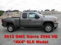 Steel Gray Metallic 2012 GMC Sierra 2500HD Gallery