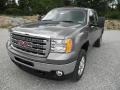 Steel Gray Metallic - Sierra 2500HD SLE Extended Cab 4x4 Photo No. 3