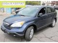2008 Royal Blue Pearl Honda CR-V EX 4WD  photo #1