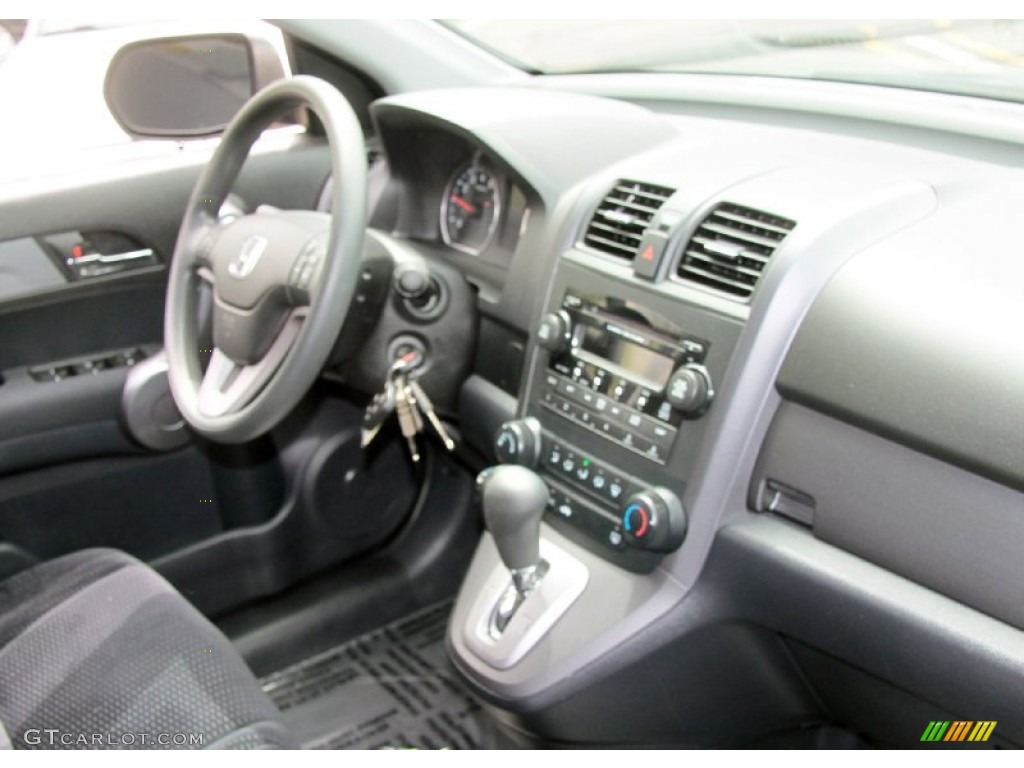 2008 CR-V EX 4WD - Royal Blue Pearl / Black photo #5