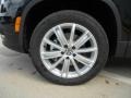 Deep Black Metallic - Tiguan SE Photo No. 9