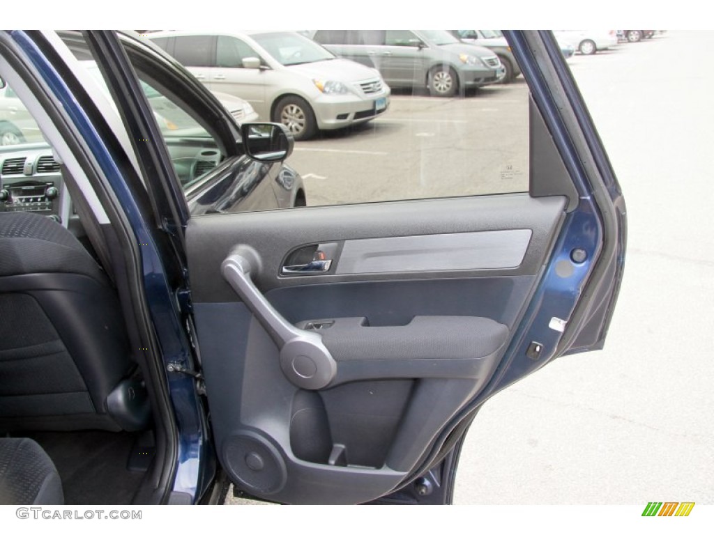 2008 CR-V EX 4WD - Royal Blue Pearl / Black photo #9