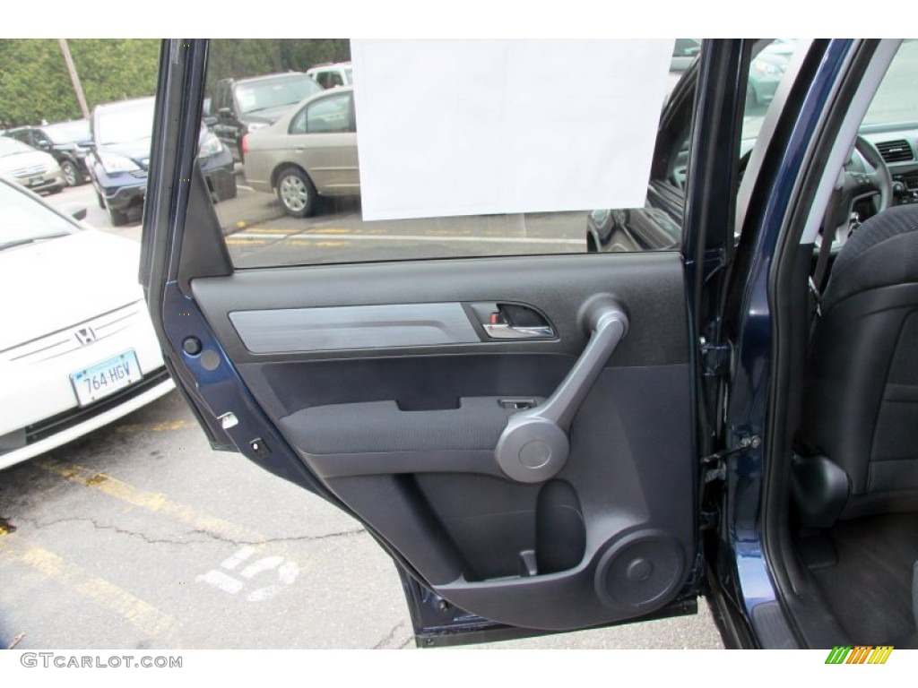 2008 CR-V EX 4WD - Royal Blue Pearl / Black photo #11