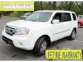 Taffeta White 2009 Honda Pilot Touring 4WD