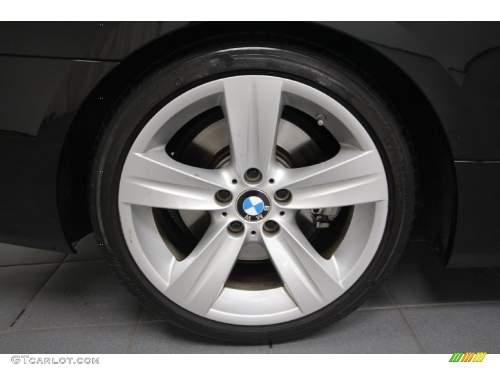 2009 3 Series 335i Coupe - Black Sapphire Metallic / Cream Beige Dakota Leather photo #10