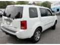 2009 Taffeta White Honda Pilot Touring 4WD  photo #6