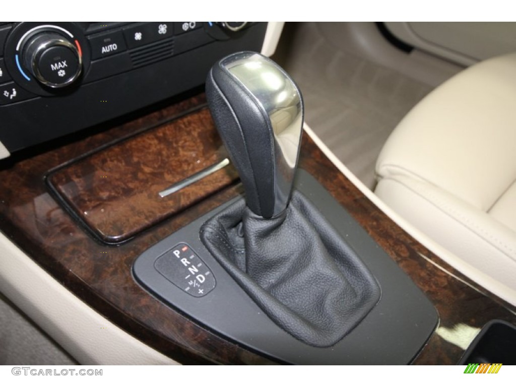 2009 3 Series 335i Coupe - Black Sapphire Metallic / Cream Beige Dakota Leather photo #16