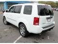 2009 Taffeta White Honda Pilot Touring 4WD  photo #10