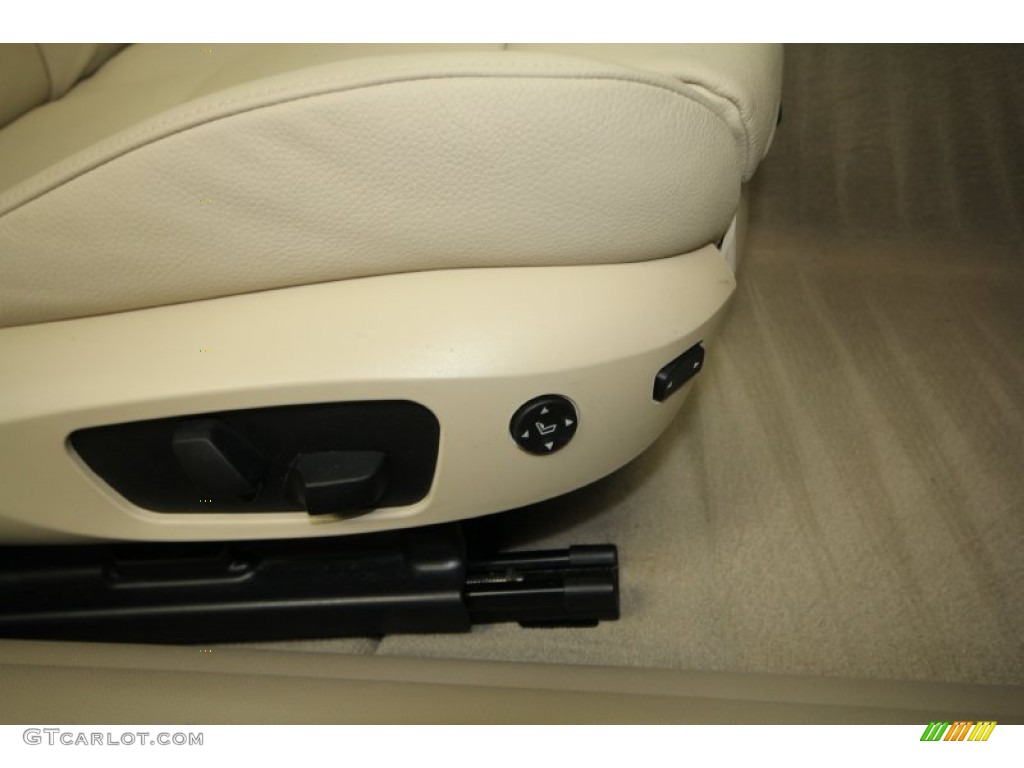 2009 3 Series 335i Coupe - Black Sapphire Metallic / Cream Beige Dakota Leather photo #27