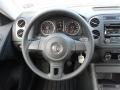 Black Steering Wheel Photo for 2012 Volkswagen Tiguan #64832539