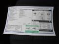 2012 Volkswagen Tiguan S Window Sticker