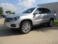 2012 Reflex Silver Metallic Volkswagen Tiguan SE  photo #3