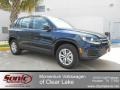 Night Blue Metallic - Tiguan S Photo No. 1