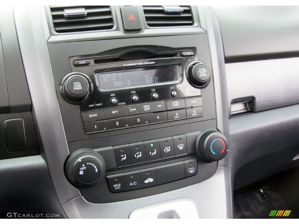 2009 CR-V EX 4WD - Alabaster Silver Metallic / Black photo #22